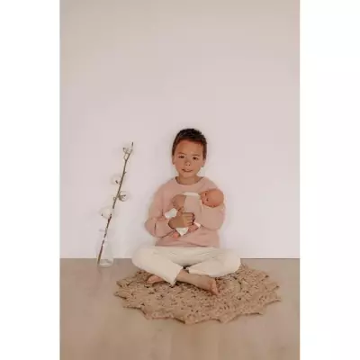 Poupon Baby Nurse bébé d'amour 32 cm - Smoby - Tenue colorée