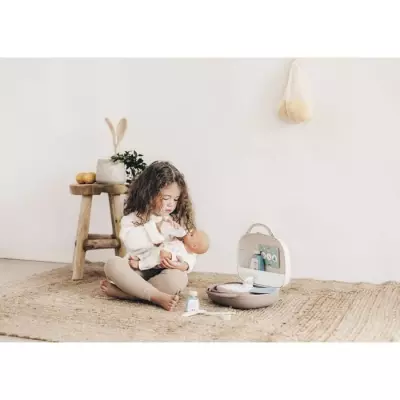 Coiffez et chouchoutez votre bébé avec la Vanity Baby Nurse Smoby