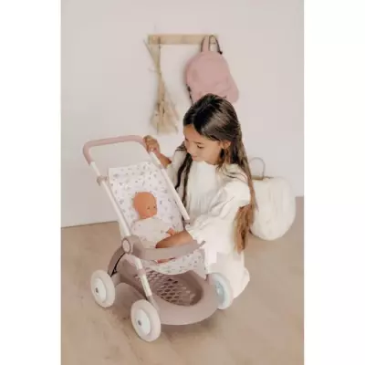 Poussette Baby Nurse pour poupon jusqu'à 42cm - SMOBY