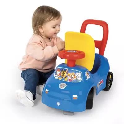 Porteur auto enfant 2 en 1 Pat' Patrouille - Fabrication française