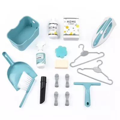 Smoby Rowenta Buanderie Enfant avec 17 Accessoires - Sons Réalistes