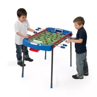Baby foot Smoby Challenger - Made in France, pieds antidérapants