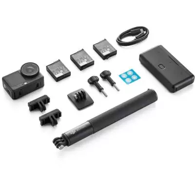 Caméra sport - DJI - Osmo Action 6 Adventure Combo - Capteur 1/1,1 - Autonomie 4 h - Stockage 50 Go - Étanche - Accessoires in Caméra sport - DJI - Osmo Action 6 Adventure Combo - Capteur 1/1,1 - Autonomie 4 h - Stockage 50 Go - Étanche - Accessoires in