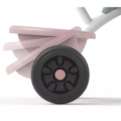 Tricycle évolutif enfant Be Fun Confort - Rose - Pratique et confortable