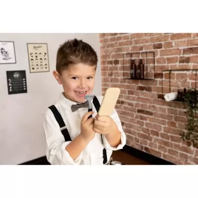 Ceinture de barbier coiffeur réglable - Jeu pour enfant