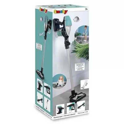Aspirateur balai Air Force - Smoby - Pour les petits dès 3 ans