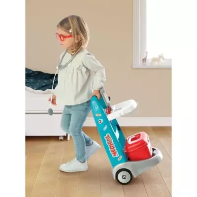 Chariot médical électronique Smoby pour les petits dès 3 ans