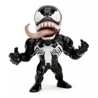 Figurines Spiderman en métal - Set 4 pièces - 6cm - À partir de 8 ans