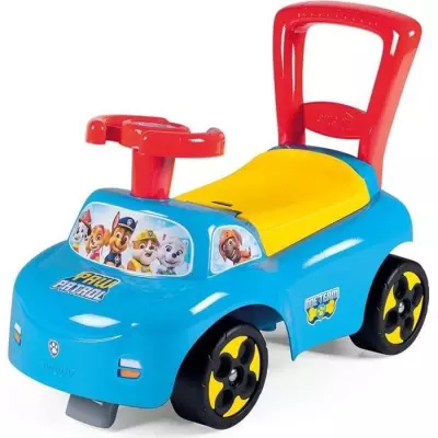 Porteur auto Pat'Patrouille - Trotteur et Coffre à jouets