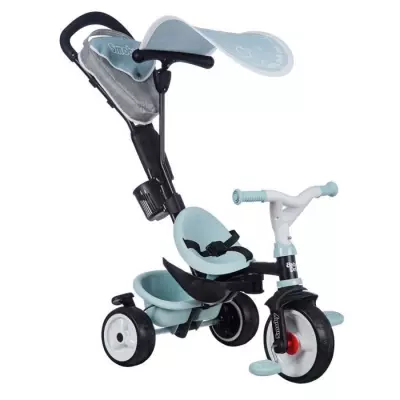 Tricycle évolutif SMOBY Baby Driver Plus - BleuFun & Pratique: Tricycle Enfant 