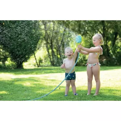 Douchette 3 en 1 Smoby - Bleu pour Maisons - Compact