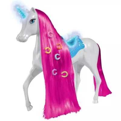 Découvrez la Licorne Lumineuse STEFFI LOVE - Poupée magique