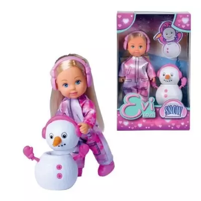 Poupée Mannequin STEFFI LOVE Evi Love Neige 12cm - A partir de 3 Ans