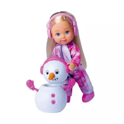 Poupée Mannequin STEFFI LOVE Evi Love Neige 12cm - A partir de 3 Ans