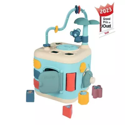 Découvrez le Cube d'Exploration Little Smoby - PACK MATERIEL EVEIL