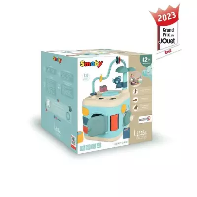 Découvrez le Cube d'Exploration Little Smoby - PACK MATERIEL EVEIL