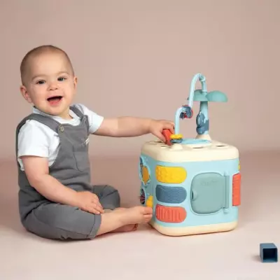 Découvrez le Cube d'Exploration Little Smoby - PACK MATERIEL EVEIL