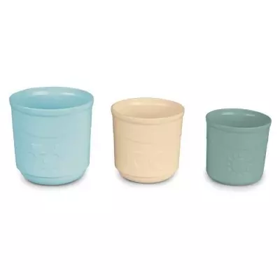 Jouet de bain Smoby Little Hippo - Toboggan et roues - Bleu/vert