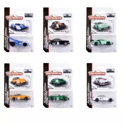 Voiture Majorette Porsche Premium - Modèle aléatoire pour enfants dès 3 ans