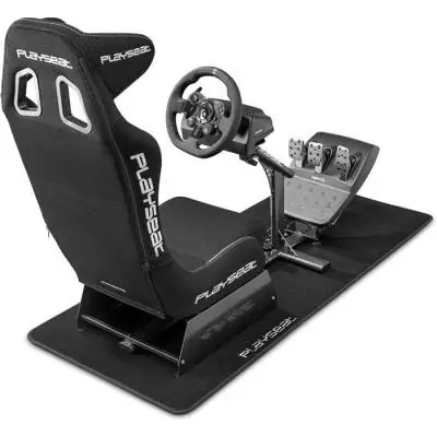 Tapis de sol - PLAYSEAT - Pour siege et cockpit de simulation racing - XL - Noir