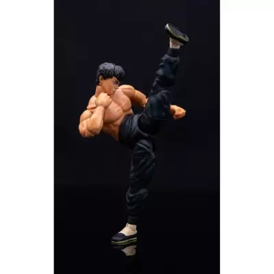 Figurine Articulée Street Fighters Fei-Long 15cm - Jada - Action et combat!