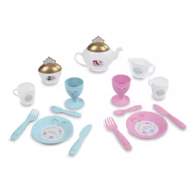 Desserte XL Disney Princess - Smoby - Rose - 17 accessoires - Enfant