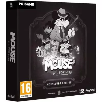 Mouse P.I. for Hire Mouseburg Edition - Jeu PC