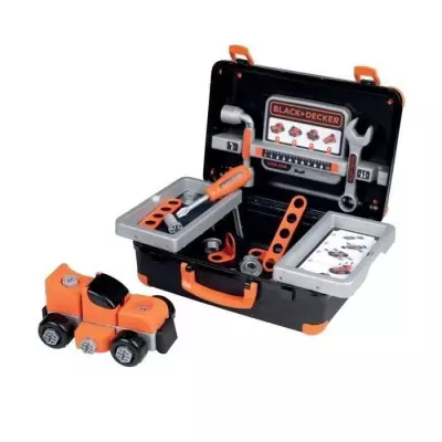 Boîte à outils B+D BRICOLO BOX - Compacte et pratique