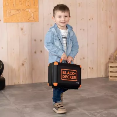 Boîte à outils B+D BRICOLO BOX - Compacte et pratique