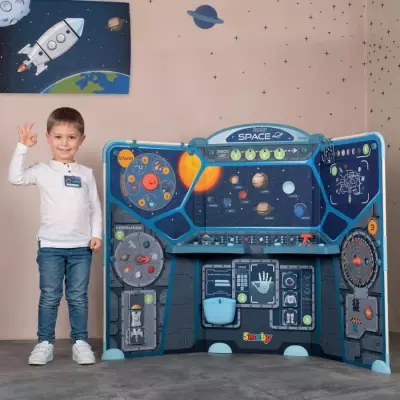 Smoby - Space Center: Explore l'Espace dès 5 Ans