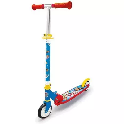 Trottinette 2 roues Pat' Patrouille - Pliable et silencieuse