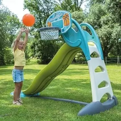 Panier de Basket enfant 3 en 1 - Smoby - Dès 3 ans