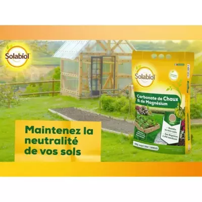 Engrais Solabiol Sochaux10 10kg - Formule efficace!