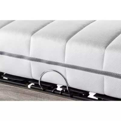 Ensemble matelas+sommier électrique 140x200 cm - Confort Dreamzone