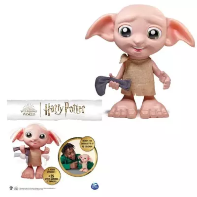 Figurine interactive DOBBY Harry Potter 20 cm - Wizarding World