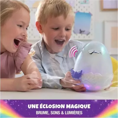 Découvrez les secrets de l'éclosion avec le SPIN MASTER DRAGGLE HATCHIMALS ALIVE