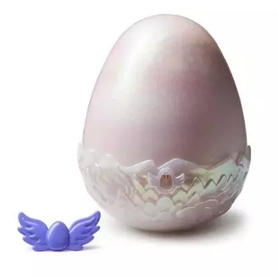 Découvrez les secrets de l'éclosion avec le SPIN MASTER DRAGGLE HATCHIMALS ALIVE