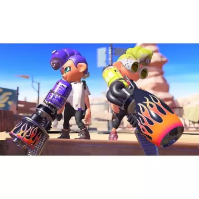 Splatoon 3: Jeu Nintendo Switch Compact