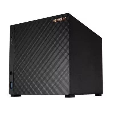 Serveur NAS - ASUSTOR - AS1204T - 4 baies - 1 Go DDR4