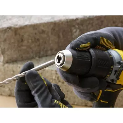 Perceuse visseuse à percussion Brushless 60 Nm - Lithium 18V - 2 Batteries 2Ah - STANLEY FATMAX V20