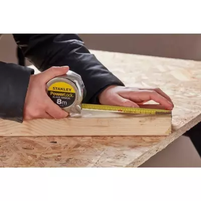Mesure STANLEY 0-33-527 Blade Armor 8m x 25mm - Powerlock Mesure STANLEY 0-33-527 Blade Armor 8m x 25mm - Powerlock