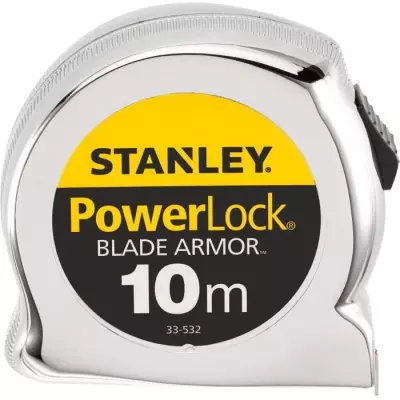 Mesure STANLEY 0-33-532 Blade Armor 10m x 25mm - Powerlock Mesure STANLEY 0-33-532 Blade Armor 10m x 25mm - Powerlock