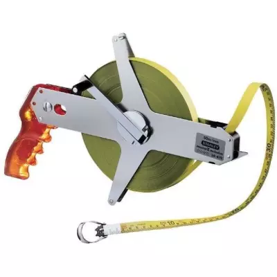 Mesure STANLEY 1-34-477 - Ruban Acier 30m x 12,7mm - Made in France