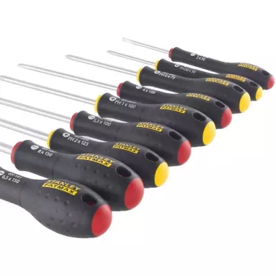 Kit complet de tournevis STANLEY FATMAX pour électriciens et mécaniciens