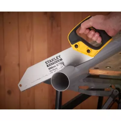 Scie Speciale PVC STANLEY FATMAX - Fabriquée en France