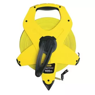 Ruban de mesure PowerWinder 100m x 12,7mm - STANLEY