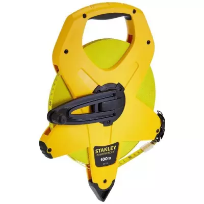 Ruban de mesure PowerWinder 100m x 12,7mm - STANLEY