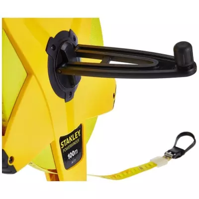 Ruban de mesure PowerWinder 100m x 12,7mm - STANLEY