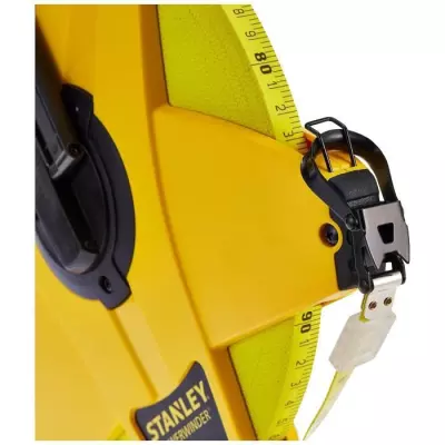 Ruban de mesure PowerWinder 100m x 12,7mm - STANLEY