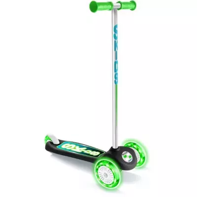 STAMP Trottinette 3 roues SKIDS CONTROL - Roues lumineuses